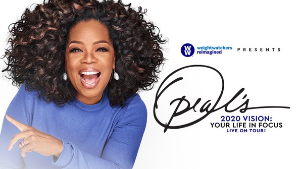 Oprah's 2020 Vision: Your Life In Focus Tour is coming to Chase Center in  San Francisco this Saturday, February 22!