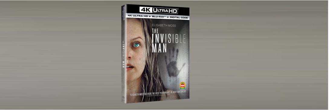 Universal S The Invisible Man Comes To 4k Ultra Hd Blu Ray And Dvd On May 26th Enter Our Giveaway To Win Your Own Copy